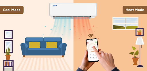 Smart AC Remote for Samsung