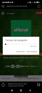 Radio Inca Sat en Vivo Stream