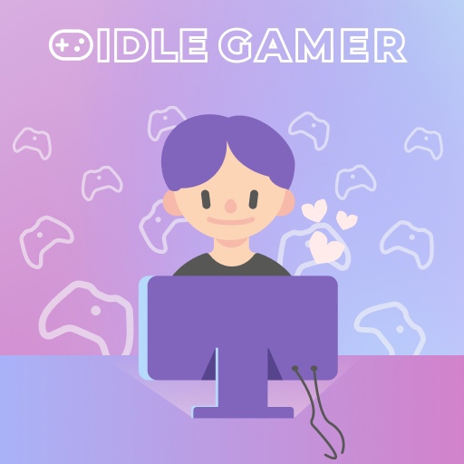 Idle Gamer: Clicker Simulator logo
