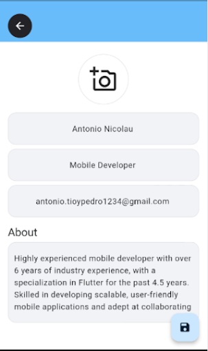 Android application Kartu Hub screenshort