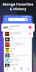 Mi Radio: Estaciones de radio locales MOD APK (VIP desbloqueado) 5