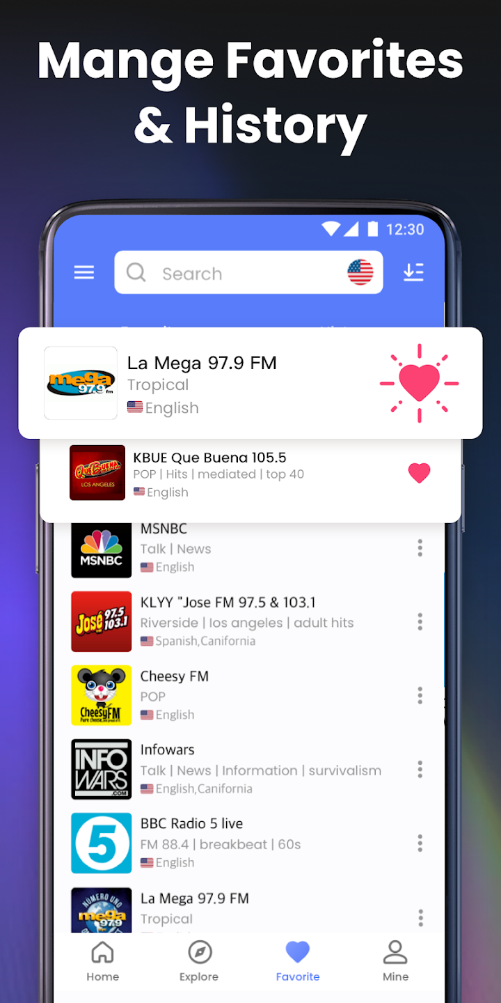 My Radio MOD APK Unlocked Download Free