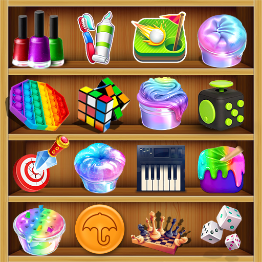 Antistress Pop it Toys 3D Game 2.0 Icon