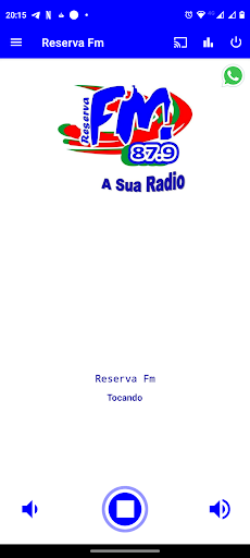 Reserva Fm Screen 3