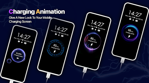 Android application Battery Charging Animation App screenshort