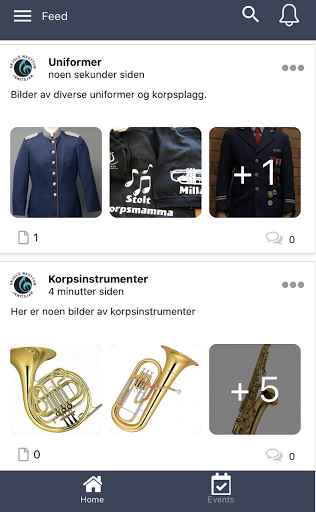 Android application Styreportalen.no - Styreapp screenshort