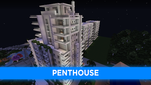 Penthouses for minecraft maps