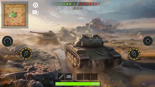 Military Tanks: Tank War Games Mod Apk 6.1.0 [Remove ads][Mod speed] 5