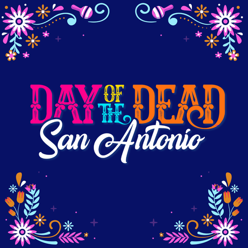 Day of the Dead San Antonio logo