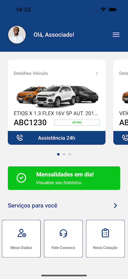 UNEBEM Screen 1