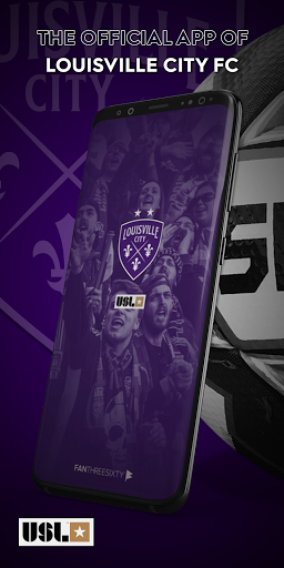 Android application Louisville City FC screenshort