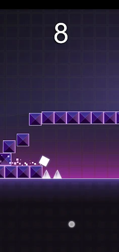قفزة المكعب - Screenshot 3