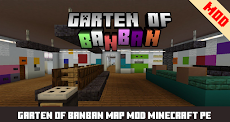 map Garten banban mod for MCPEのおすすめ画像2