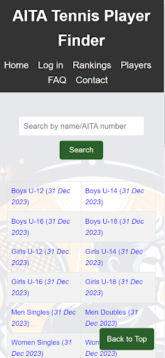 Buzzato.com Tennis Screen 2