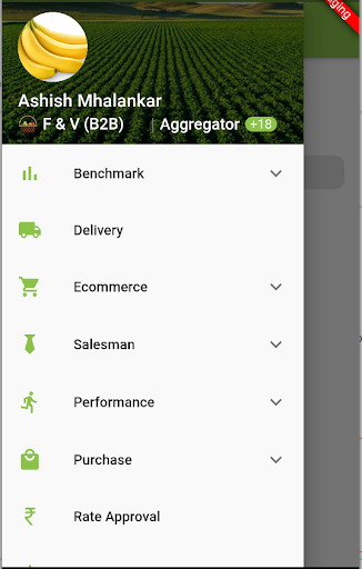 FMS App Screen 2