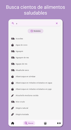 NutriPlato - Hazlo por ti Screen 3