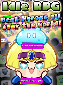 Ranking of Heroes Idle Game v1.0.3 MOD (Unlimited Gems, Speed Game Multiplier) APK