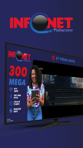 Android application Infonet TV screenshort