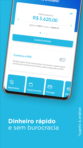 Crefisa +: Empréstimos online Screen 2
