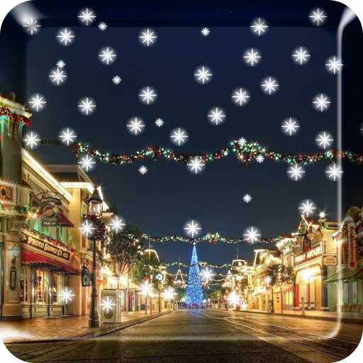 Snow Night Live Wallpaper PRO logo