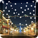 雪の夜のライブ壁紙 - Androidアプリ