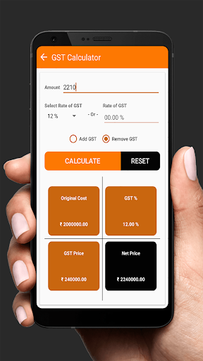 GST Calculator & GST Guide Screenshot 4 - AppWisp.com