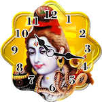 Cover Image of Download Shiva Clock Themes Live Wallpa  APK