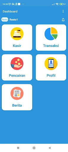 BINKA mobile Screen 3