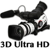3D Ultra HD Camera icon