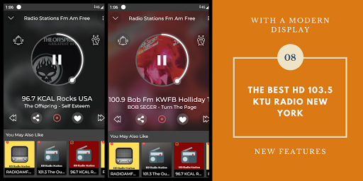 103.5 KTU Radio NY Screen 2