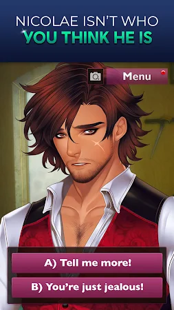 Game screenshot Is It Love? Nicolae - Fantasy apk download
