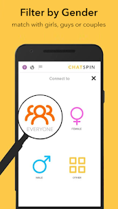 Chatspin MOD APK 4.2.0 (Premium Unlocked) 5