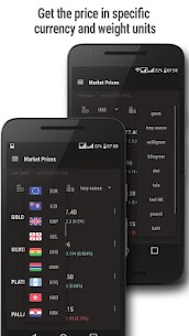 Gold and Silver Prices v3.17 Pro APK 3