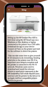 HP DeskJet Plus 4155 app guide