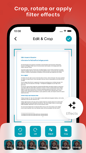 Image to PDF - Create PDF Screen 3