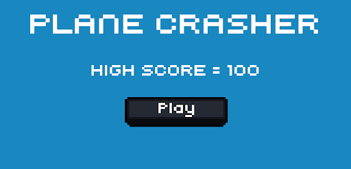 Android application Plane Crasher screenshort
