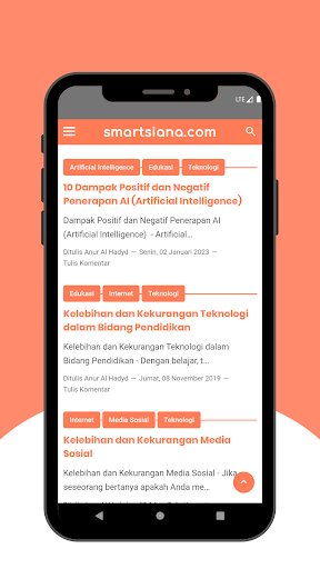 Smartsiana Screen 2