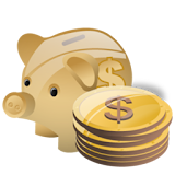 Stepwise - Savings, wealth icon