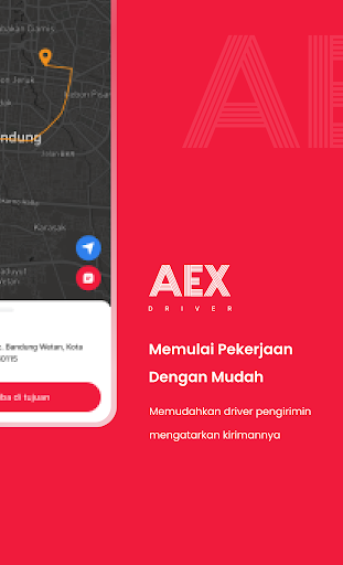 AEX Driver Screen 3