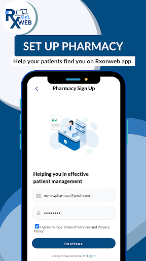 RxOnWeb Screen 3