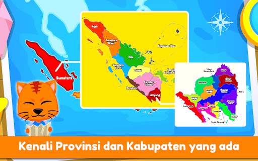 Marbel Geografi - Gim Edukasi