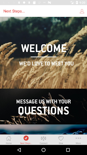 Marion Baptist Church Screen 2