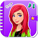 DIY Paper Doll: Dress Up Games - Androidアプリ