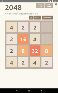 Classic 2048 - Screenshot 3