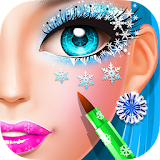Ice Princess Fever Salon Game icon