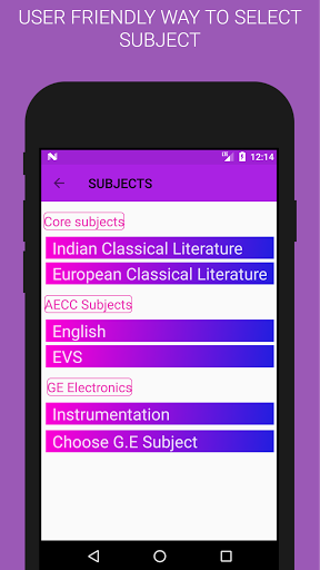 DU WAALE : DU Study Material Screen 3