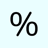 Quick Percentage Calculator icon