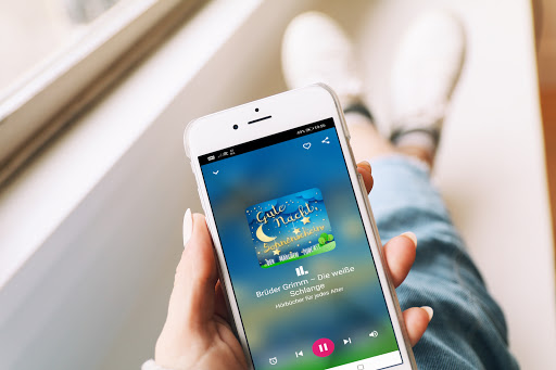Android application Hörbücher für jedes Alter screenshort