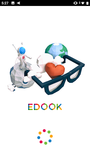 Android application Edook screenshort