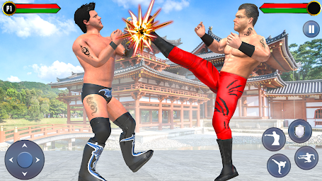 MMA fighter: fighting game 3d